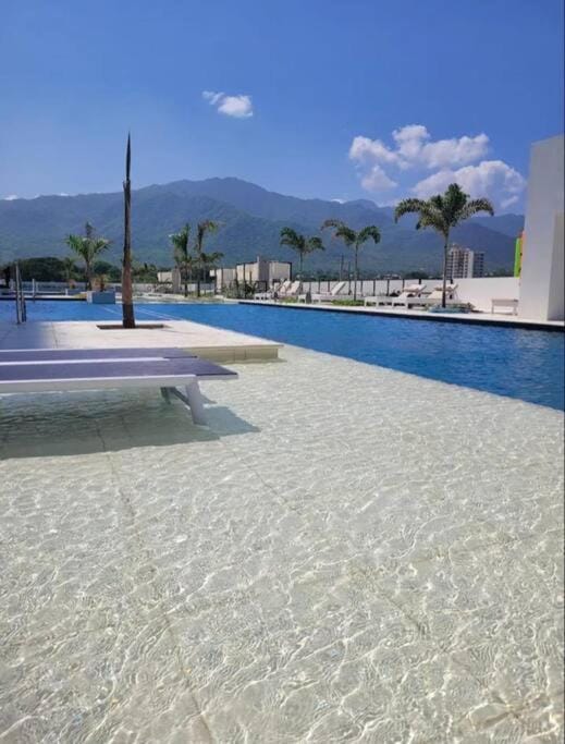 Apartamento con diseño exclusivo, vista al mar Apartment in Magdalena, Colombia