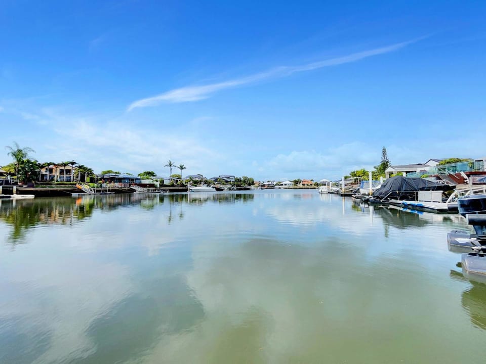 Natural landscape, Lake view