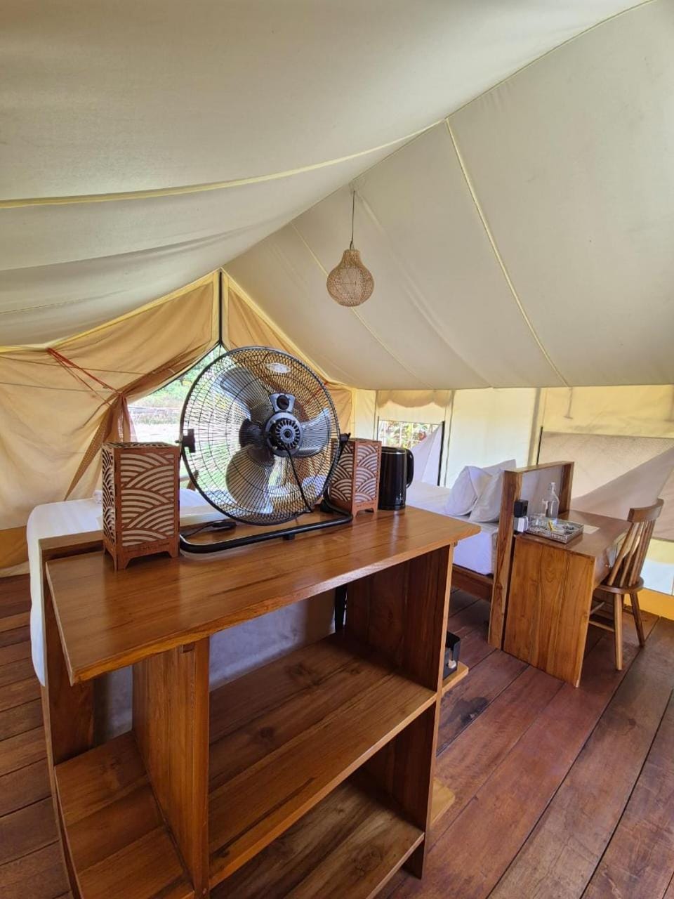 Seating area