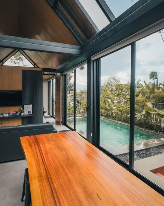 Cottonwood Cabin Villa A Triniti Lembang Cabin in Parongpong