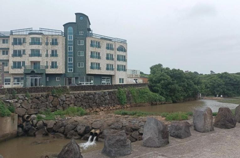 Jeju Island Love Motel in South Korea