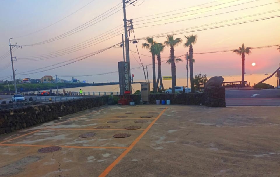 Jeju Island Love Motel in South Korea