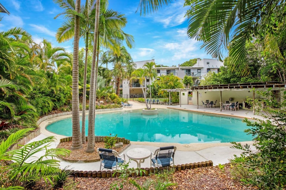 Baden 96 - Rainbow Shores. Pool. Tennis court. Walk to beach Apartment in Rainbow Beach