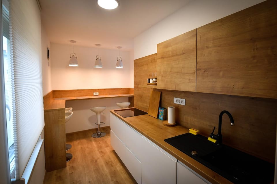 Communal kitchen