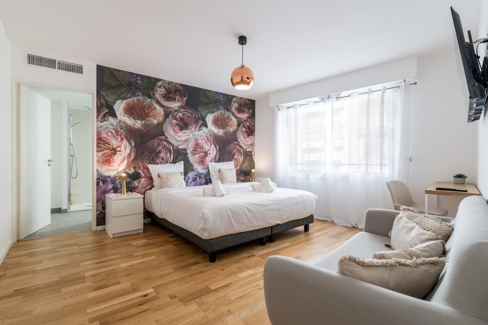 Bed, Bedroom