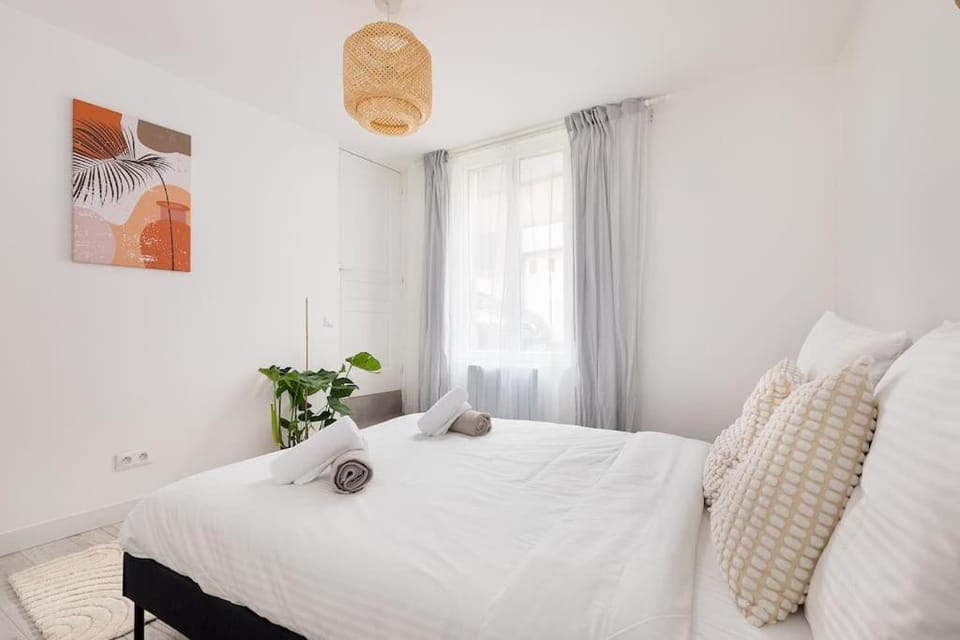 Appart 2p cosy Paris & Disney Apartment in Gagny