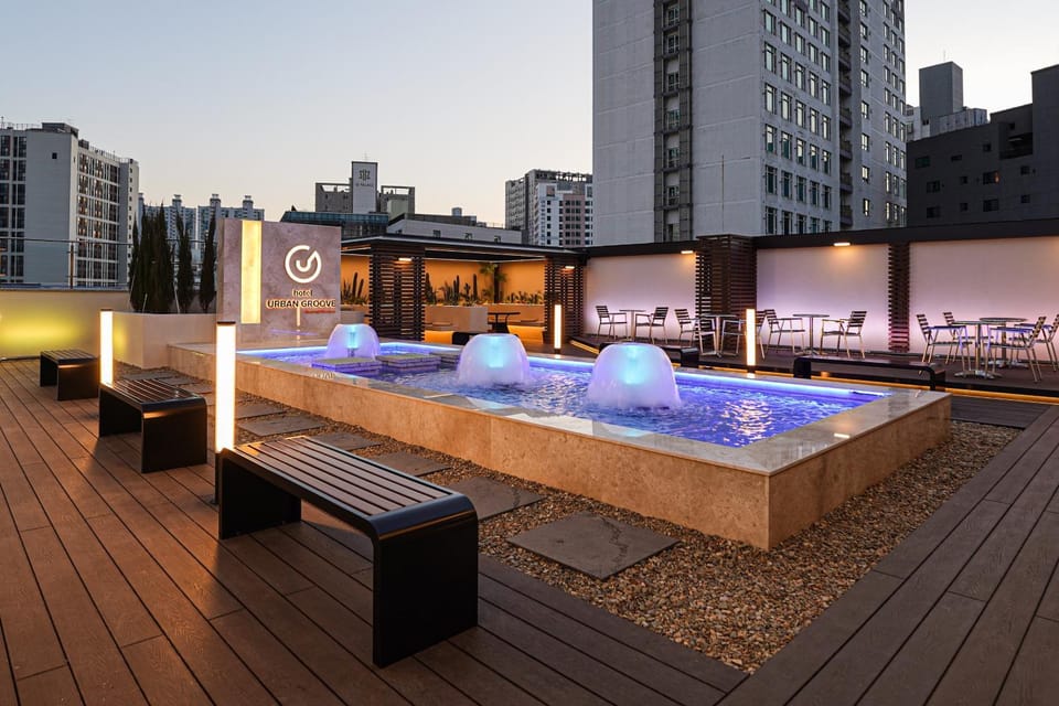 Urban Groove Hotel Seomyeon Hotel in Busan