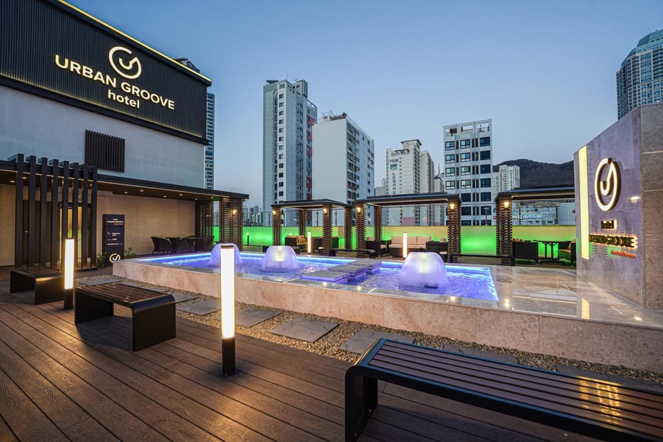 Urban Groove Hotel Seomyeon Hotel in Busan