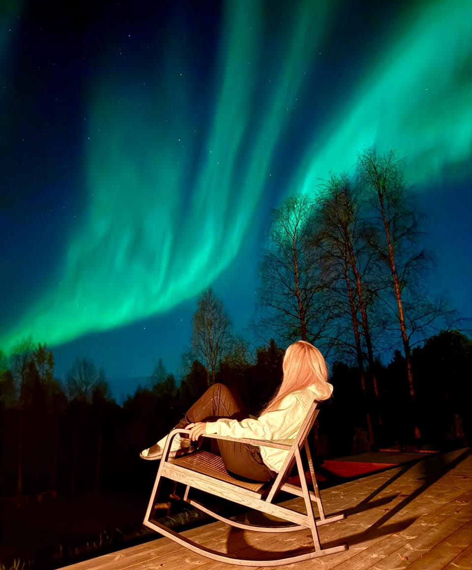 Patio, Night, Natural landscape, Living room