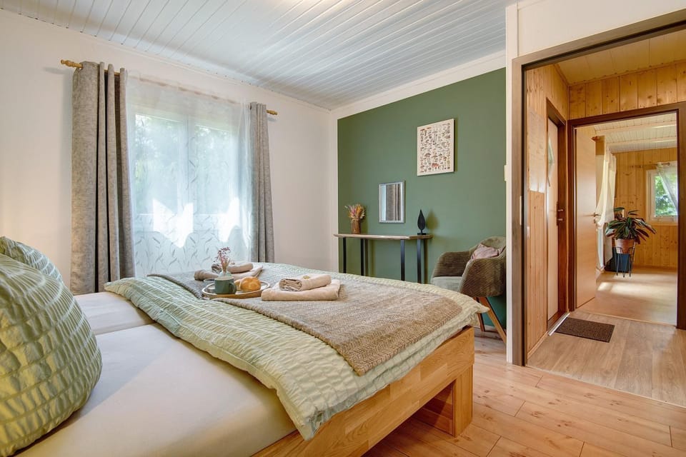 Living room, Bedroom
