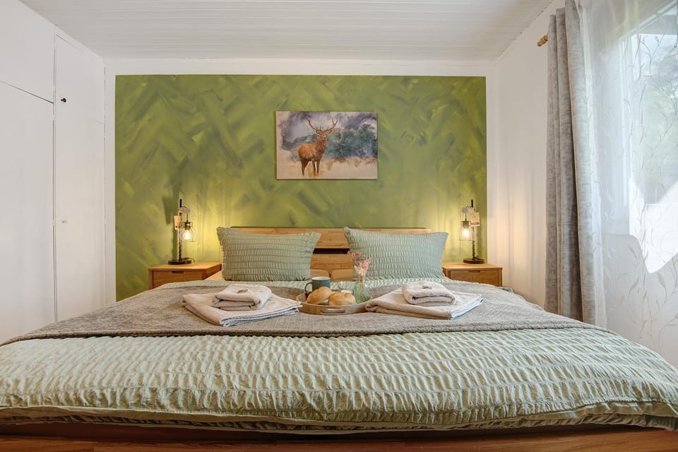 Living room, Bedroom