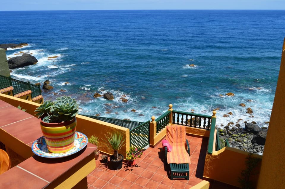 View (from property/room), Balcony/Terrace, Beach, Sea view