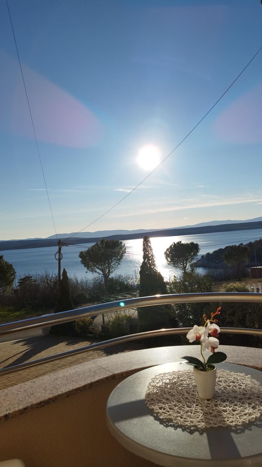 View (from property/room), Balcony/Terrace, Sea view