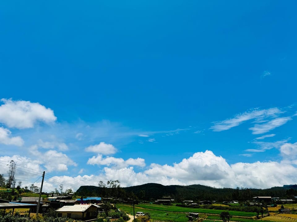 Natural landscape, Mountain view