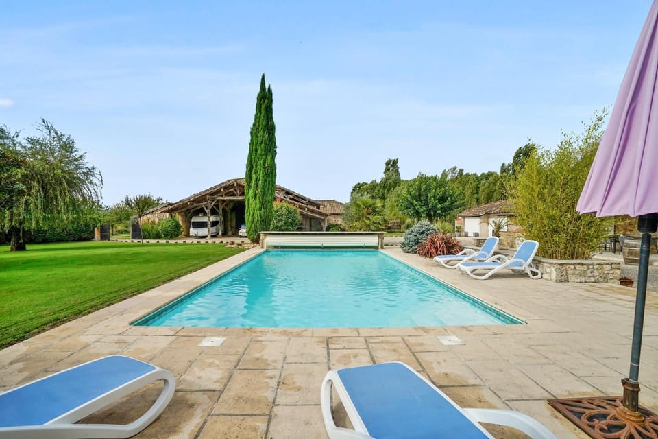 Pool view