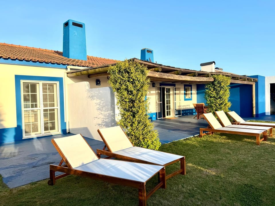 Comporta - Wood & Blue Villa in Comporta