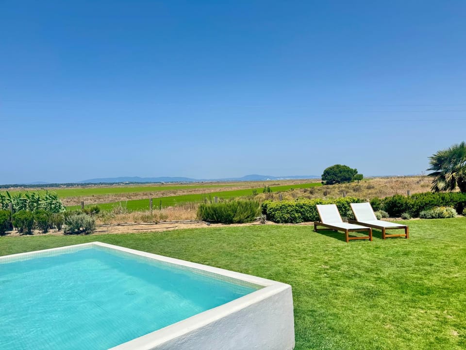 Comporta - Wood & Blue Villa in Comporta