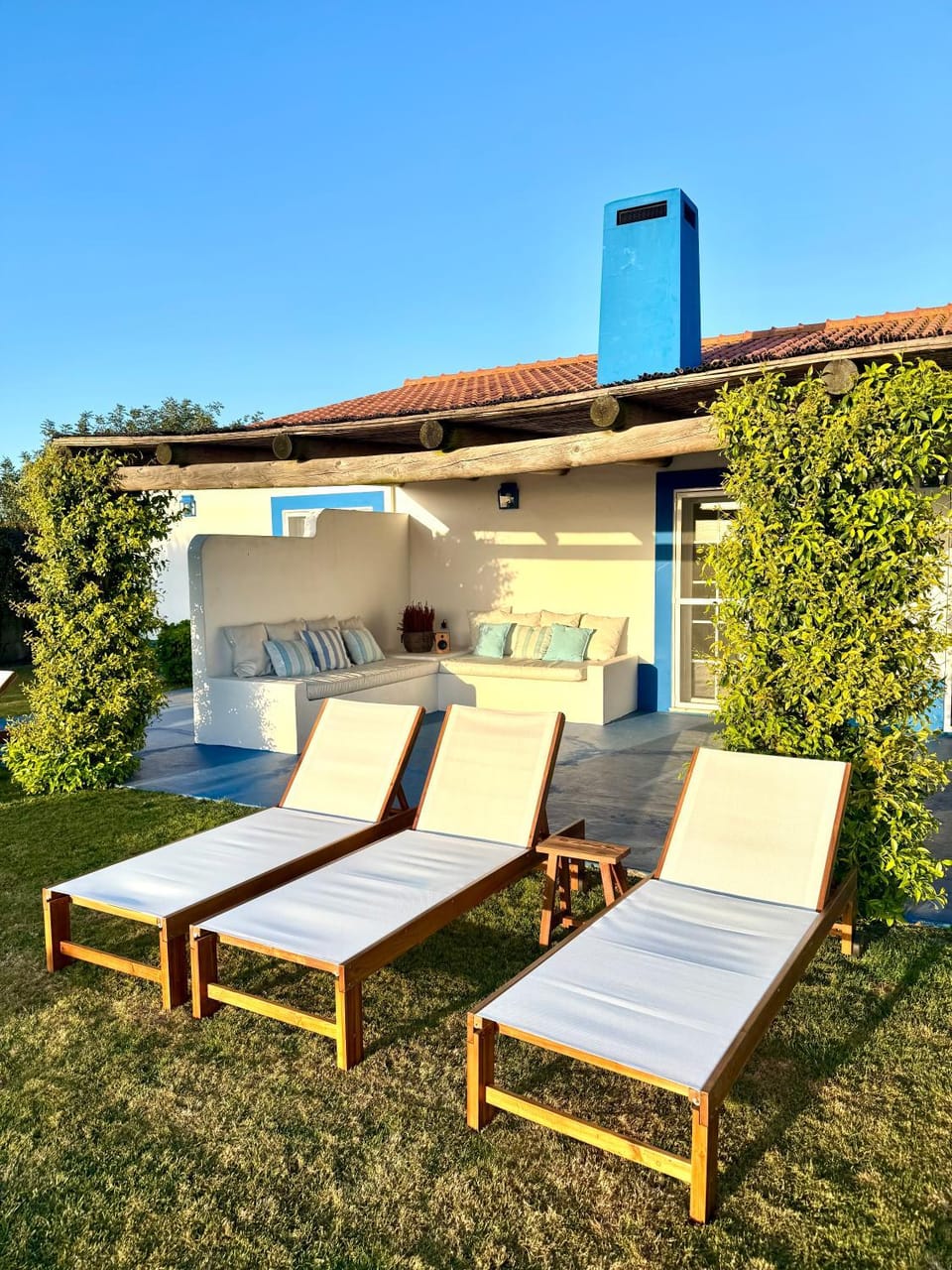 Comporta - Wood & Blue Villa in Comporta