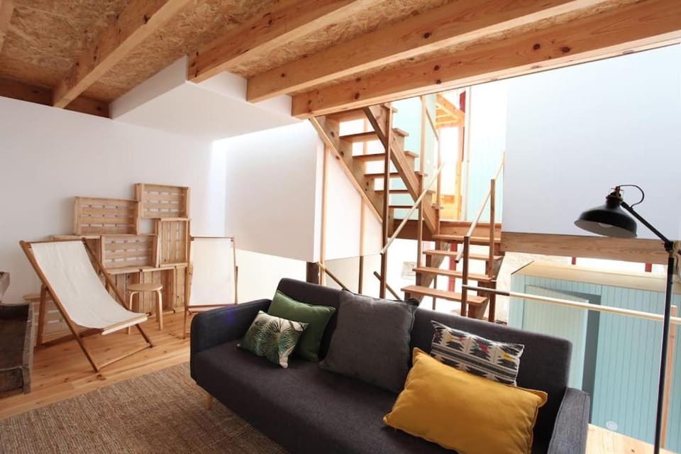 Wood & Blue House - Porto House in Porto