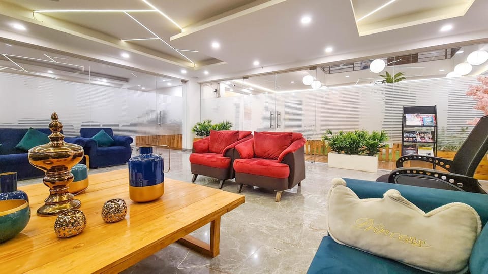 Lobby or reception