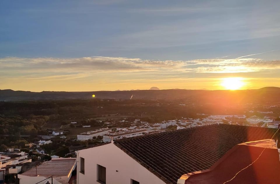 Natural landscape, Mountain view, Sunrise