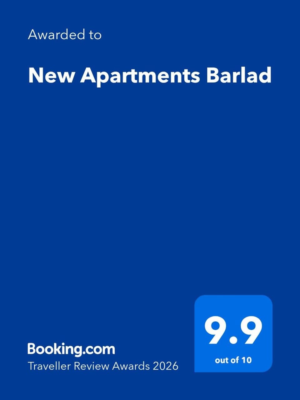 New Apartments Barlad Apartment in Moldova