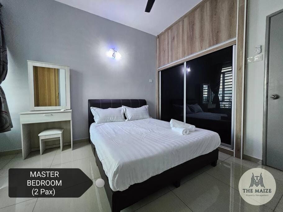 Cozy Nest - Sky Garden Residence Ipoh Apartment in Ipoh