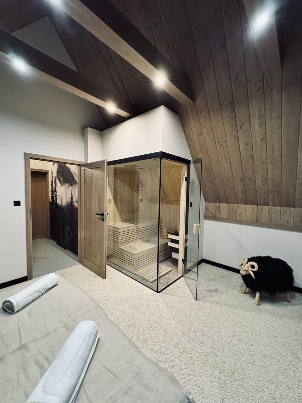 Osada Kaniówka - domki pod stokiem z sauna Villa in Lesser Poland Voivodeship