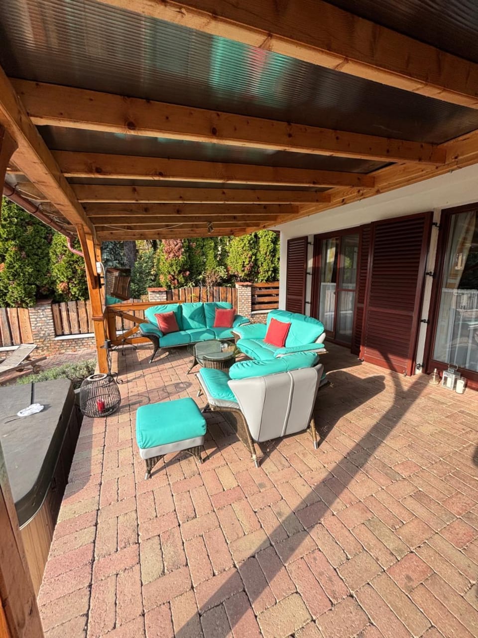 Patio, Balcony/Terrace, Seating area