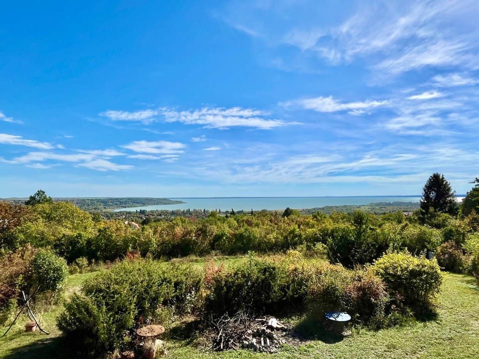Natural landscape, Lake view