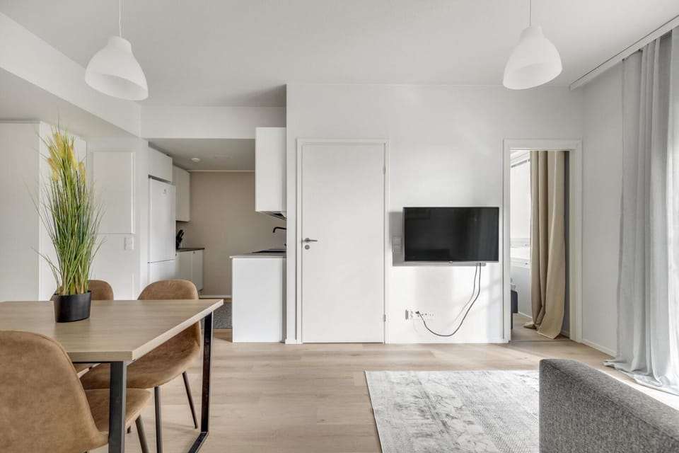Communal lounge/ TV room, Kitchen or kitchenette, Living room, Seating area, Dining area