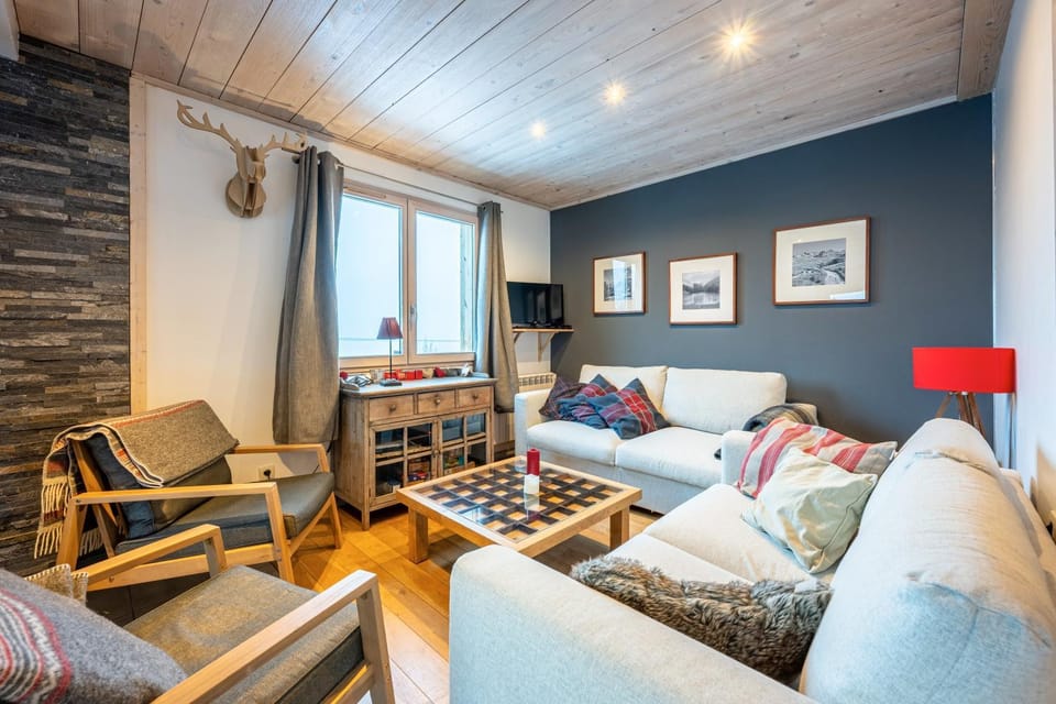 Property building, Living room