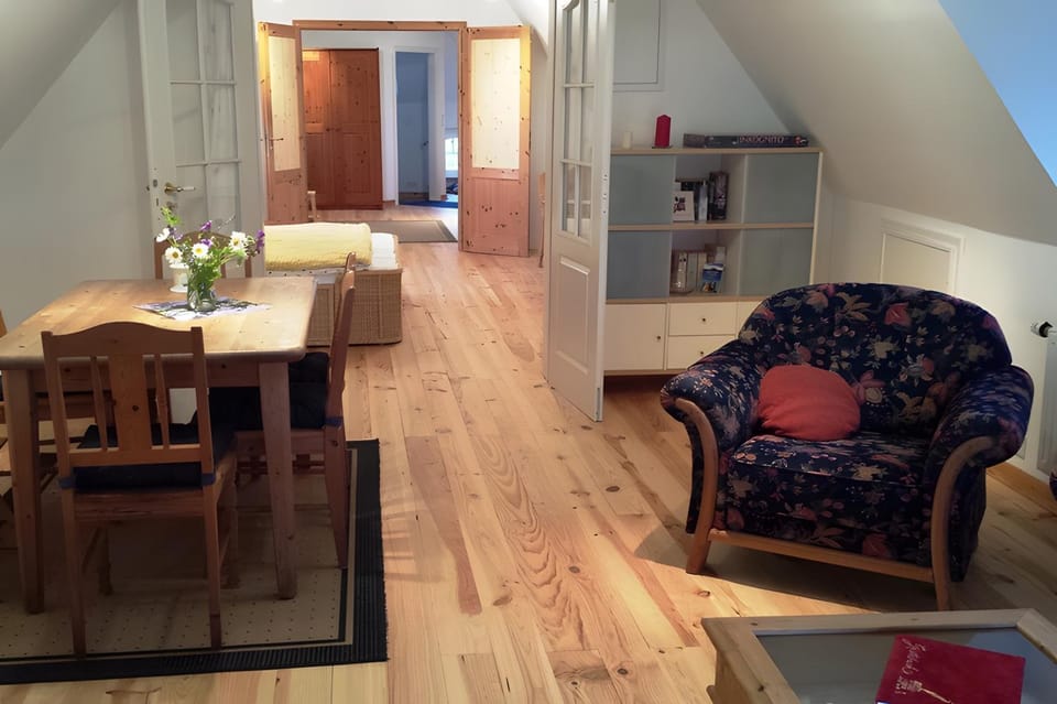 Property building, Living room