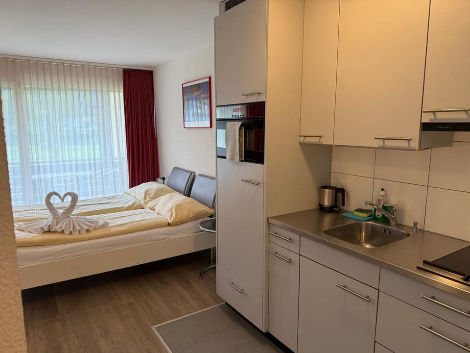 Studio 104 - Riverside Apartment in Interlaken