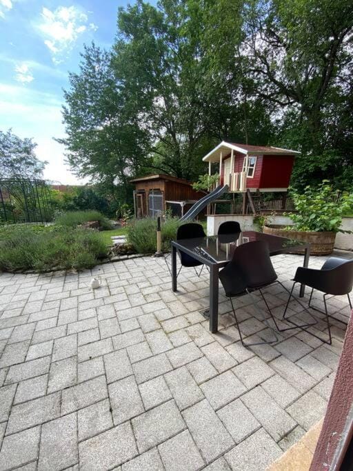 Garden, Balcony/Terrace, Garden view