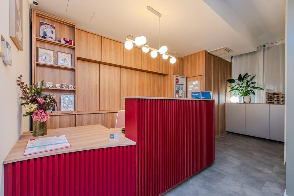 Lobby or reception