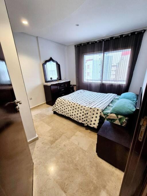 Charmant Studio - Vue sur mer Apartment in Casablanca