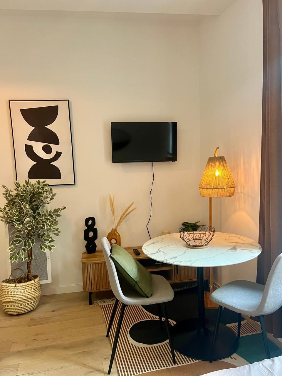 Seating area