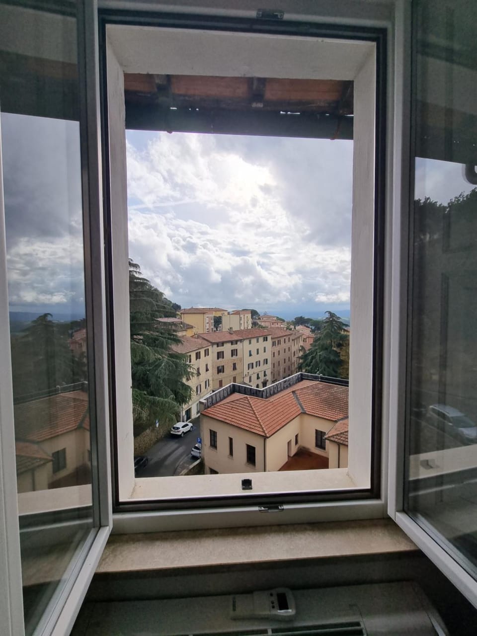 Day, Natural landscape, View (from property/room), Mountain view
