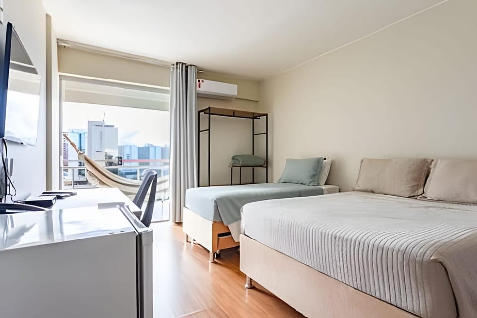 Living room, Bedroom