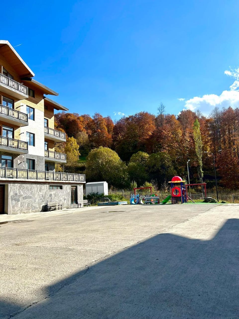 Trialeti Residence Apartment in Georgia