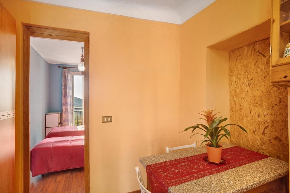 Property building, Living room, Bedroom
