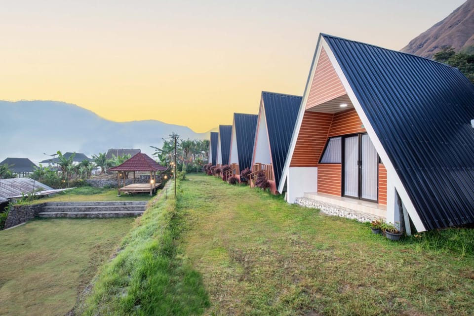 Property building, Mountain view