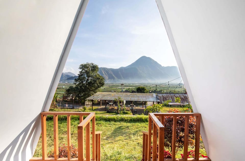 Balcony/Terrace, Mountain view
