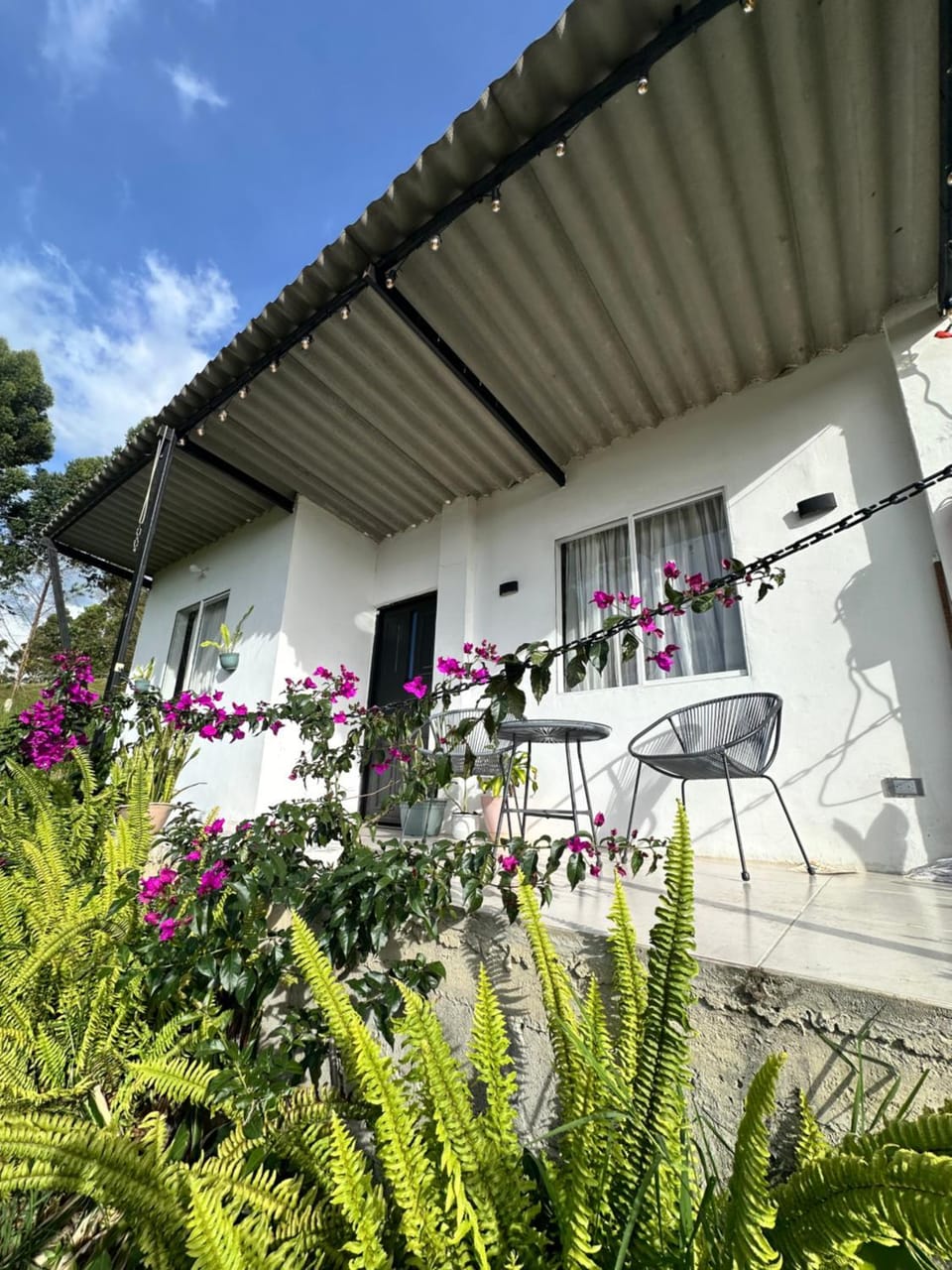 Cabaña privada cerca a termales San Vicente Chalet in Risaralda