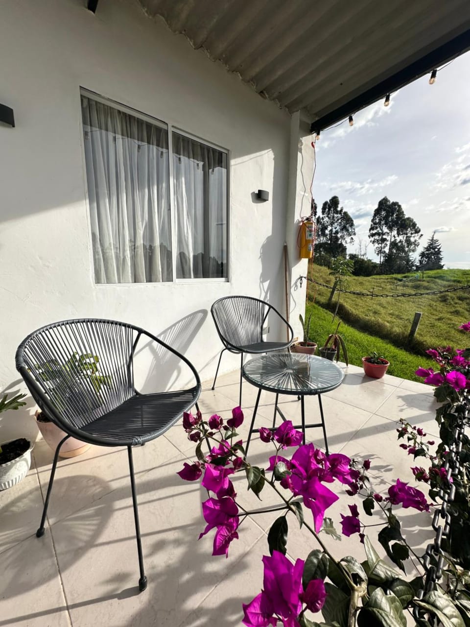 Cabaña privada cerca a termales San Vicente Chalet in Risaralda