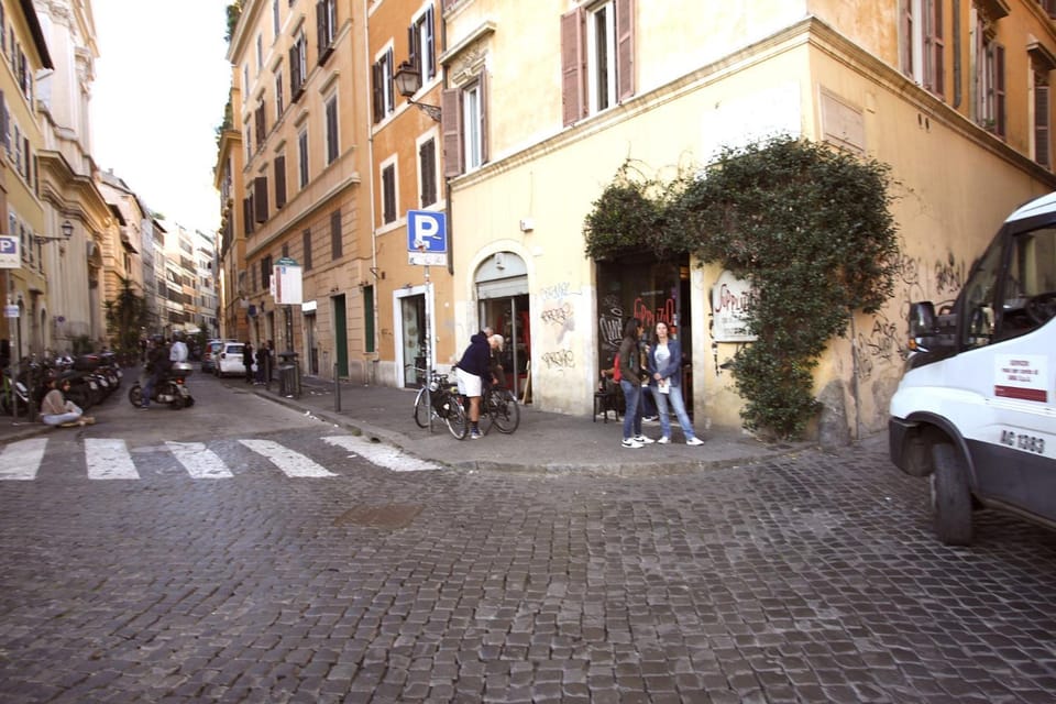 Top floor studio in Campo de Fiori Apartment in Rome