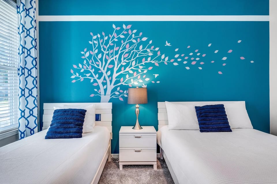 Bed, Bedroom