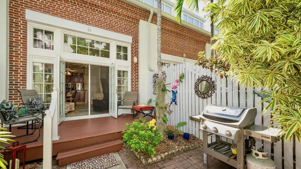 Angelfish Reef by Last Key Realty House in Key West