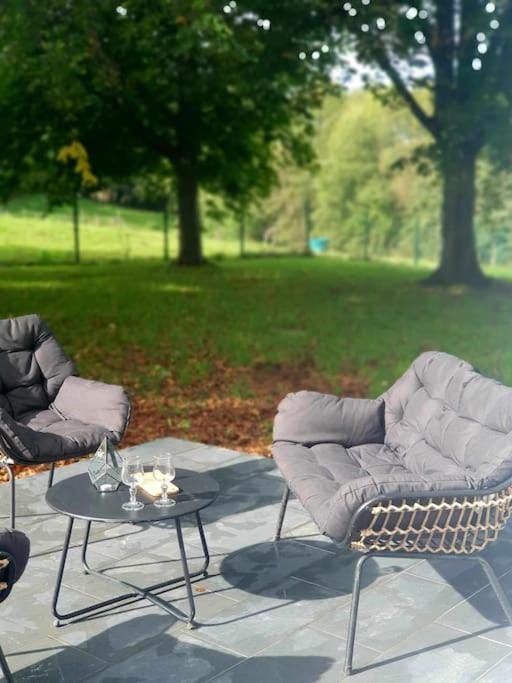 Day, Natural landscape, Garden, Living room, Garden view
